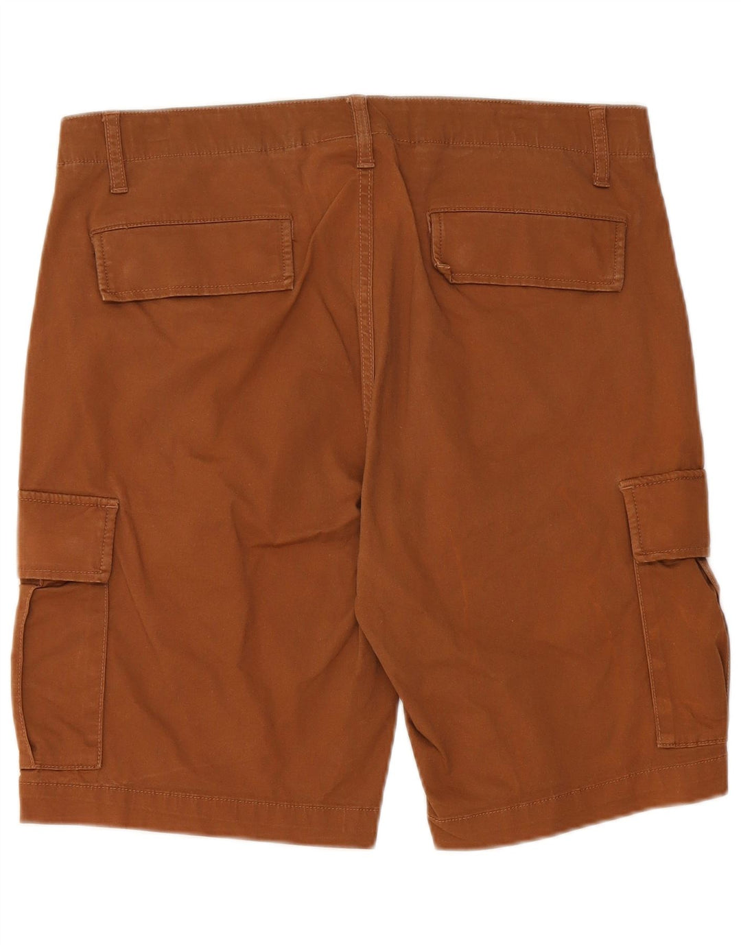 CHAMPION Mens Cargo Shorts IT 48 Medium W34  Brown Cotton