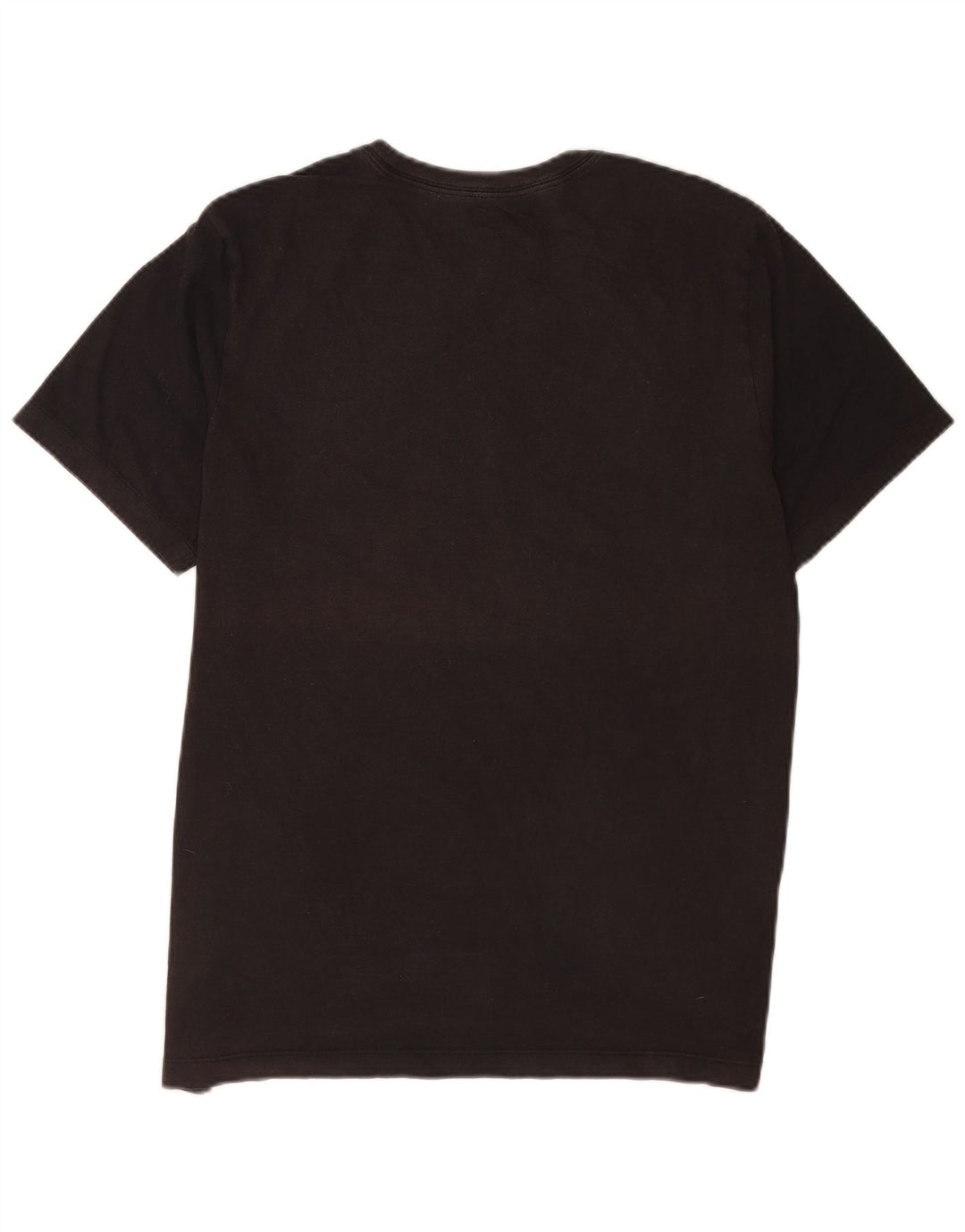 Męski T-shirt z grafiką Nike, duży, czarny, bawełniany