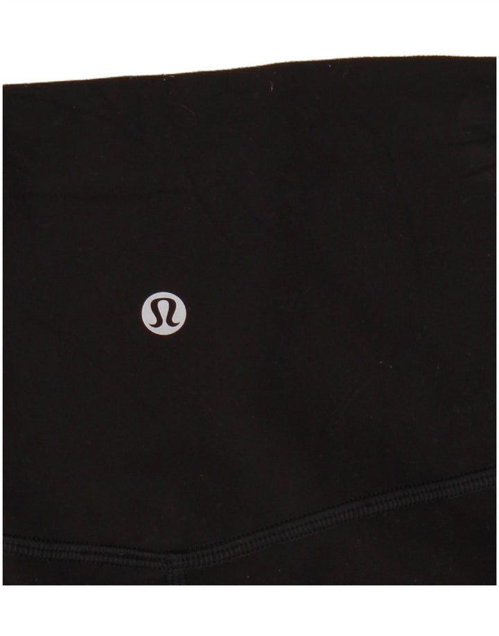 Legginsy damskie Lululemon US 8, średnie czarne