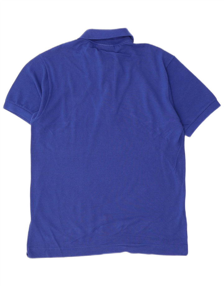 Męska koszulka polo Lacoste Classic Fit, rozmiar 3, mała niebieska