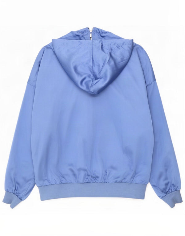 Damska bluza dresowa typu oversize danza UK 14, średnia niebieska