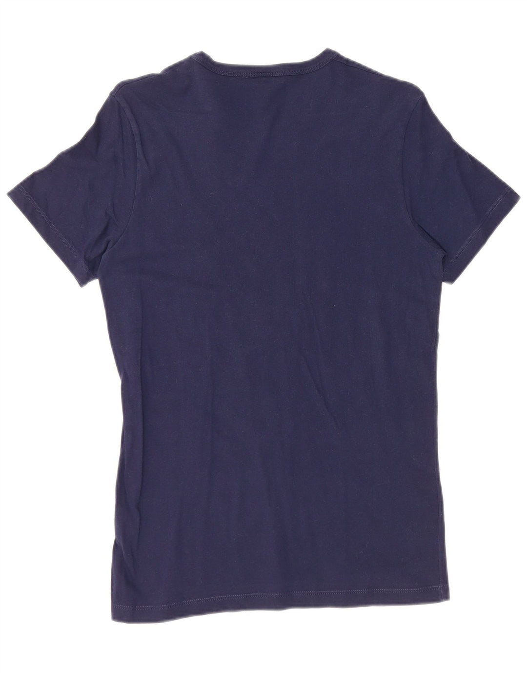 Damska koszulka z grafiką BENETTON Peanuts Top UK 10, mała, granatowa, bawełniana