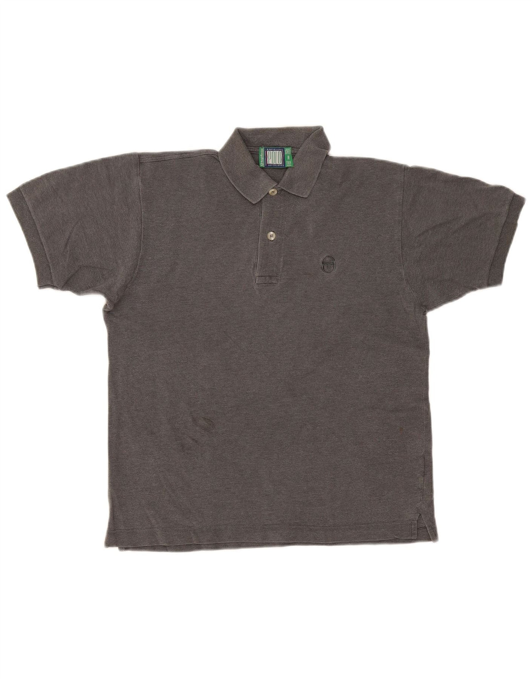 Męska koszulka polo Sergio Tacchini XS, szara bawełna