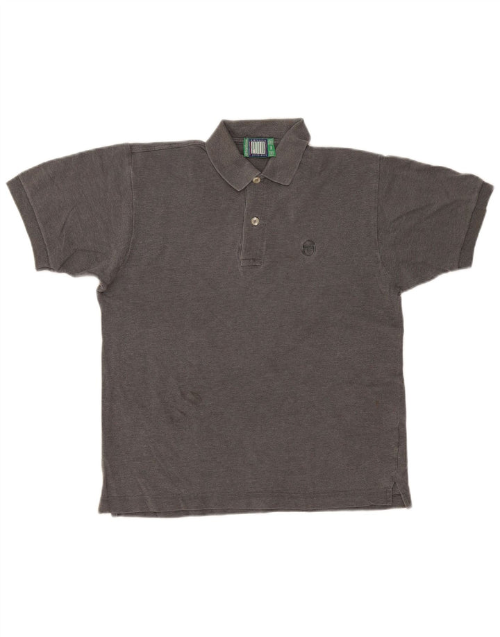 Męska koszulka polo Sergio Tacchini XS, szara bawełna