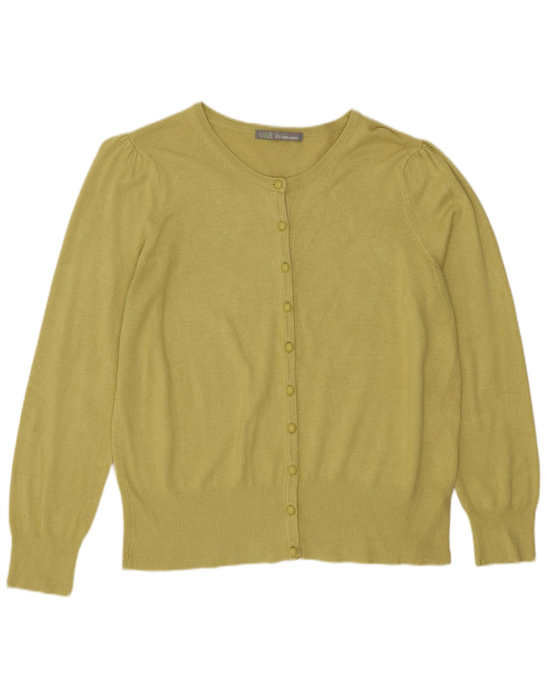 Sweter damski Marks & Spencer UK 14, średni zielony