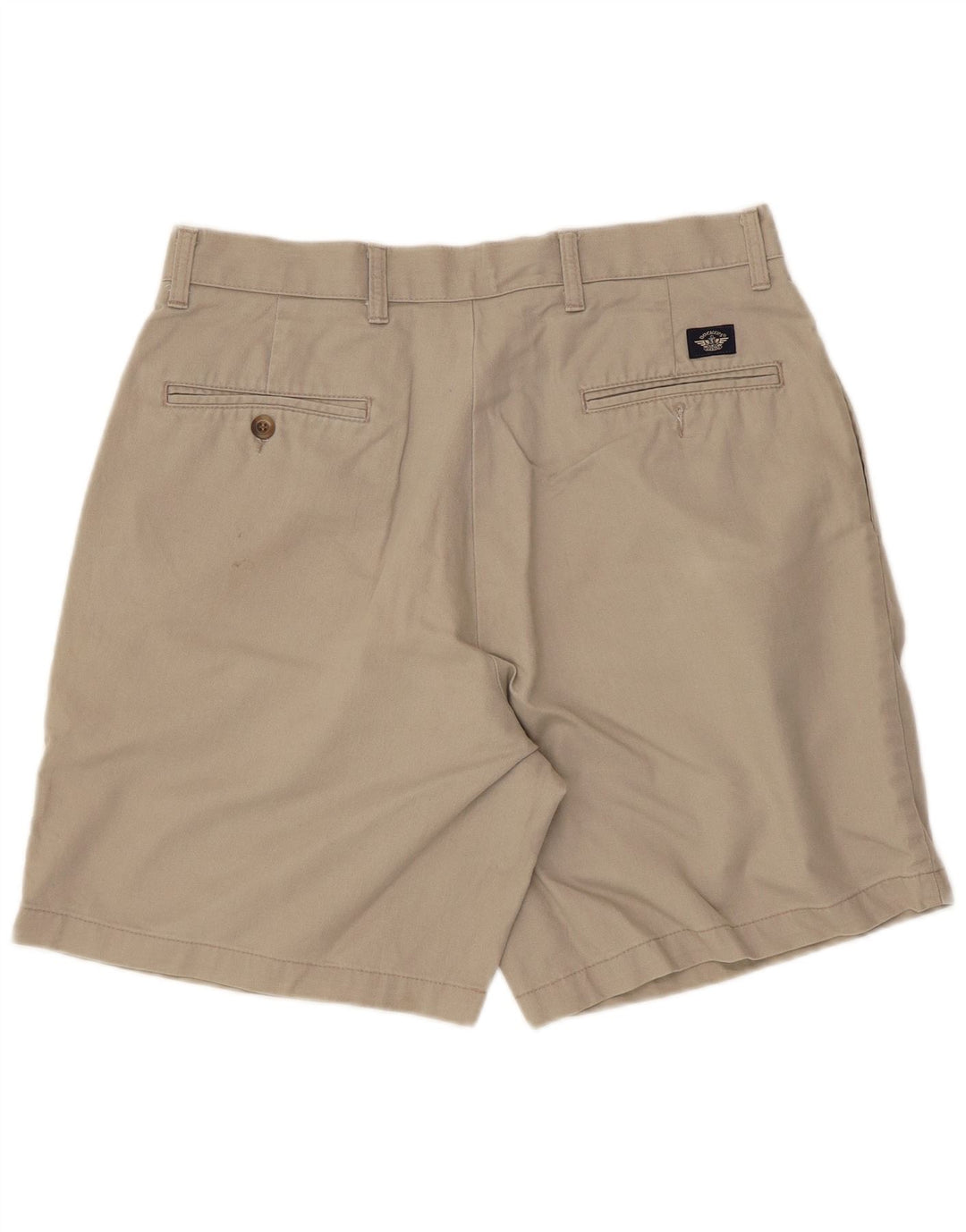 Męskie szorty Chino w kolorze khaki, Dockers, W33, średnio beżowa bawełna