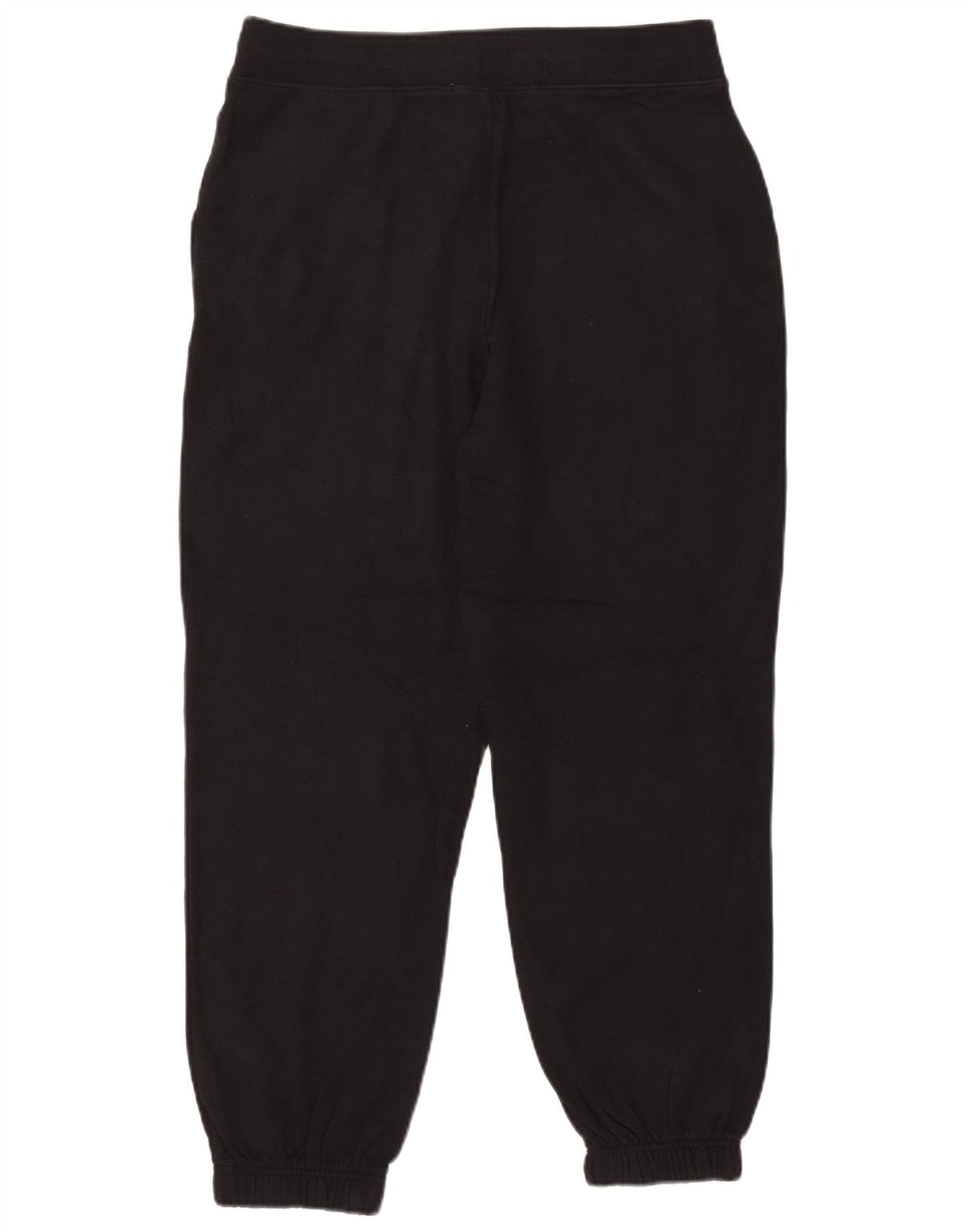 Marks & Spencer Damskie spodnie dresowe Joggers UK 14, duże, czarne, bawełniane