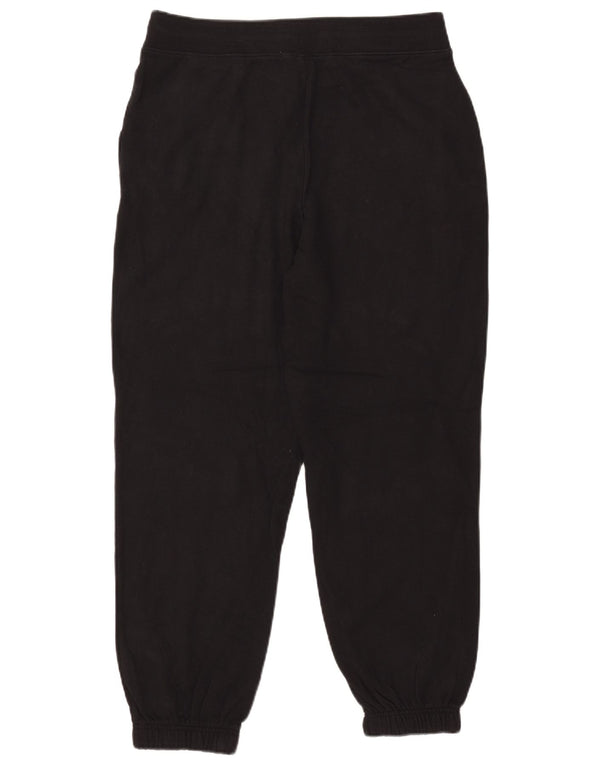 Marks & Spencer Damskie spodnie dresowe Joggers UK 14, duże, czarne, bawełniane