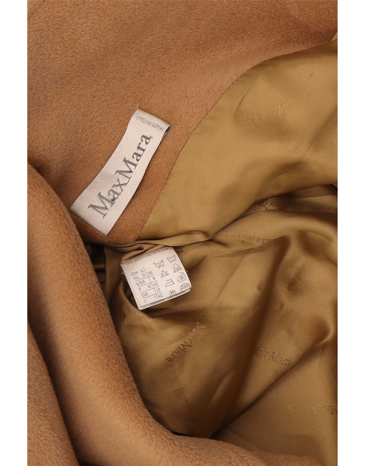 Max Mara Damski płaszcz oversize UK 12 Medium Beige