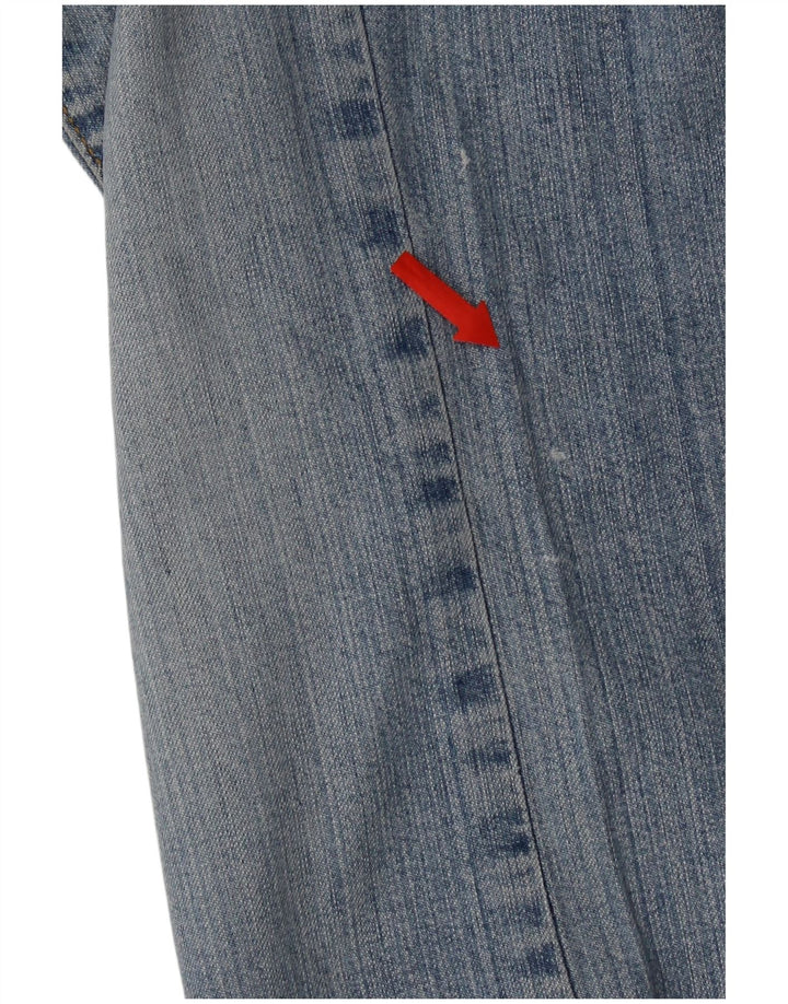 Damskie jeansy Levi's Bootcut W28 L26 Niebieska bawełna