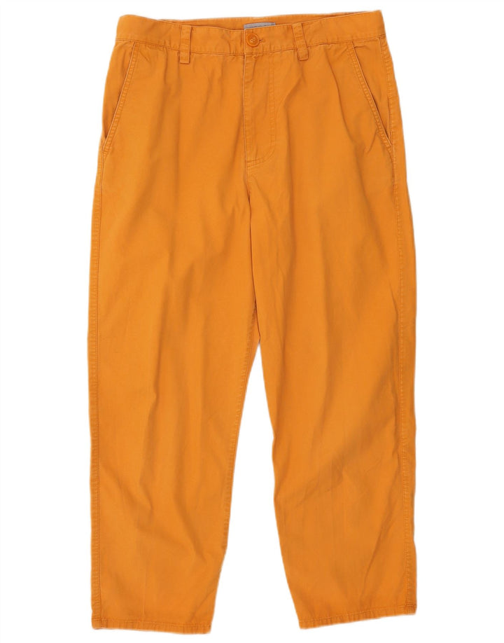 Cos Damskie krótkie spodnie EU 38 Medium W32 L23 Żółte