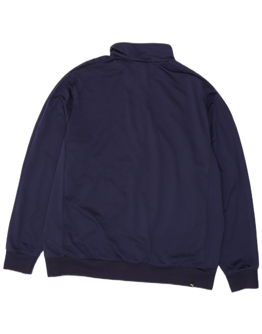 Męska kurtka dresowa PUMA z grafiką 2XL Granatowy poliester