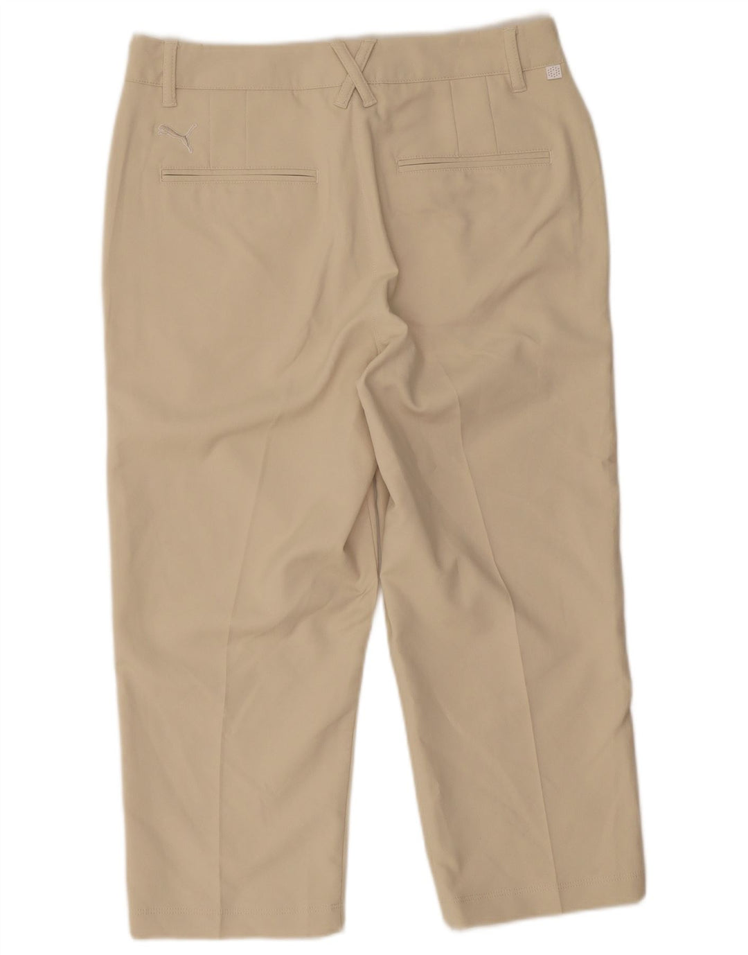 Damskie spodnie Capri Puma W28 L20 Beżowy poliester
