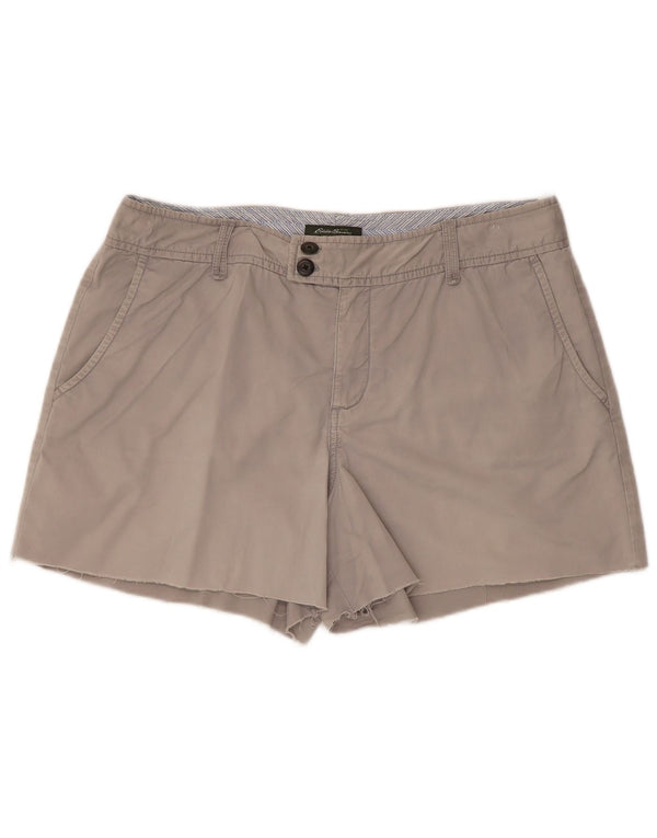 Męskie spodenki codzienne Eddie Bauer US 14 XL W36 Szara bawełna