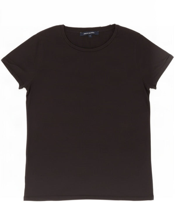 T-shirt damski French Connection Top UK 10 Small Black Cotton