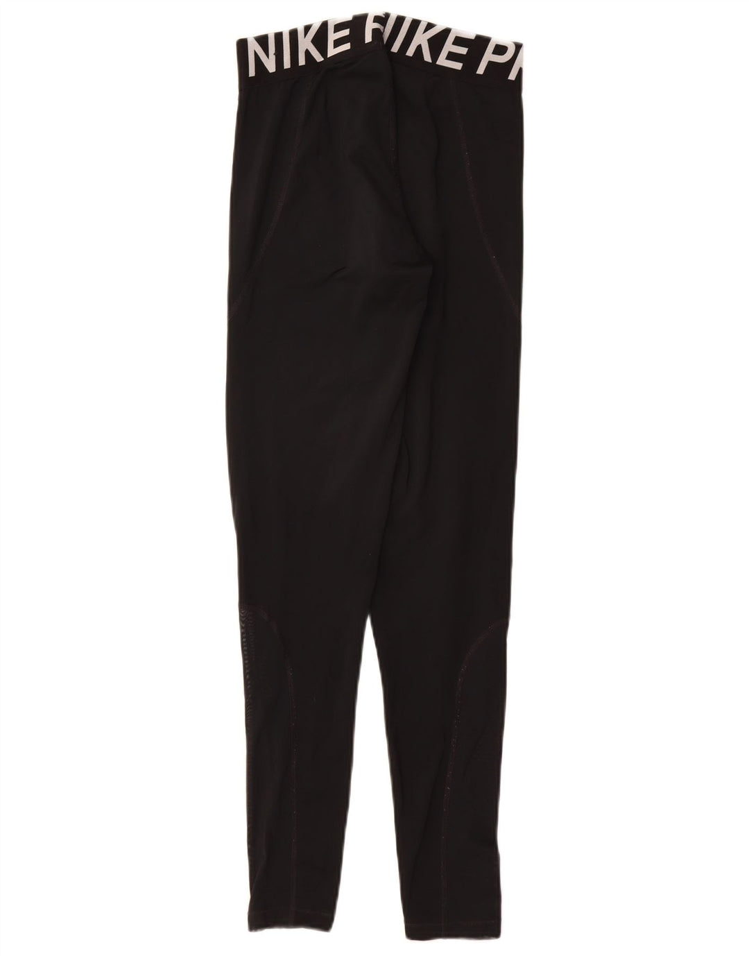 Damskie legginsy NIKE Dri Fit Graphic UK 12, średni czarny poliester