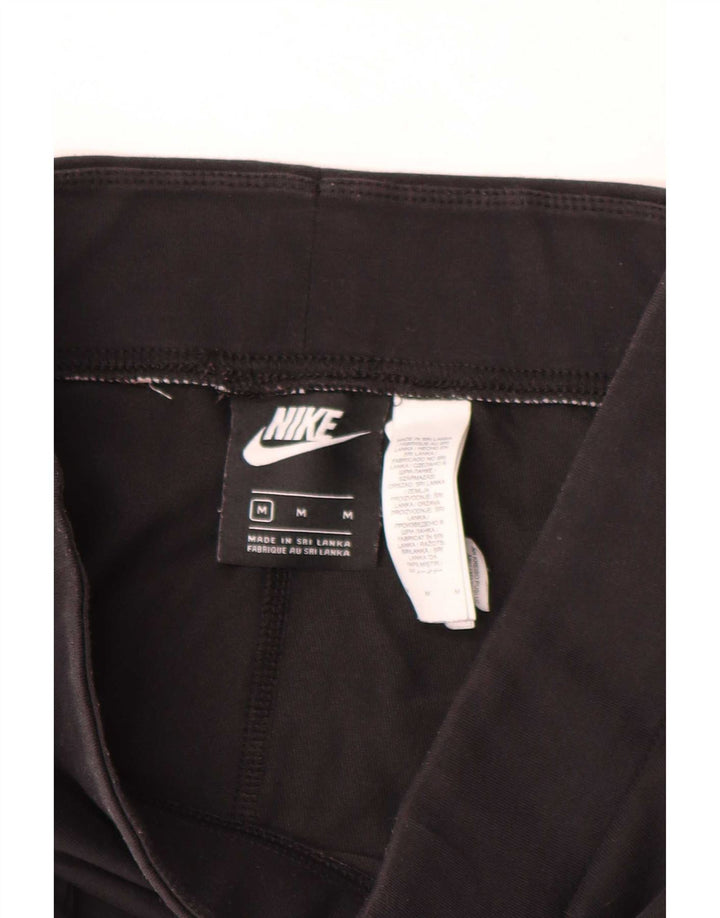 Damskie legginsy Nike Graphic UK 12 Medium Black