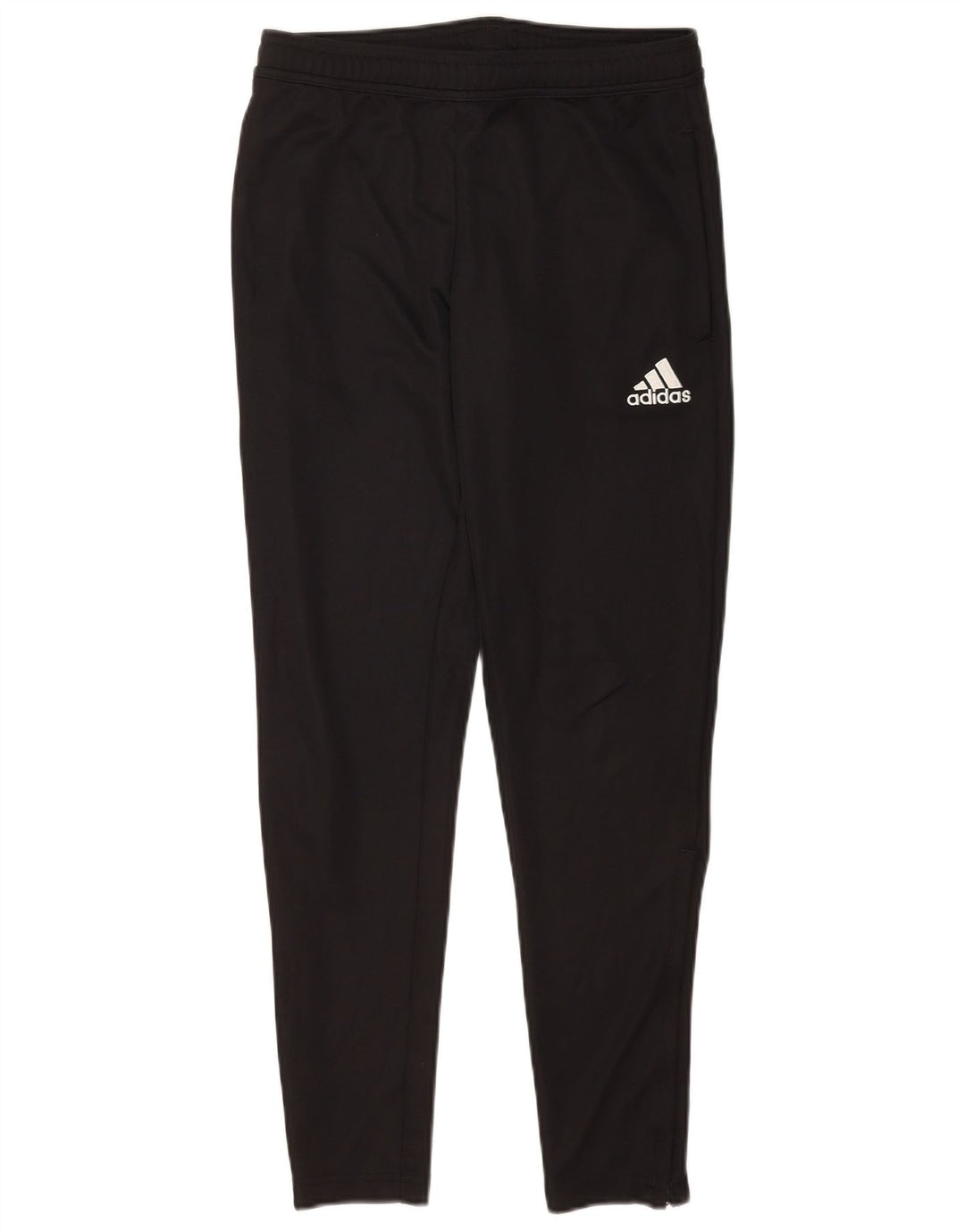 Męskie spodnie dresowe Adidas Aeroready, średni czarny poliester