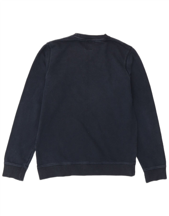 Męska bluza z grafiką DICKIES, średnia, granatowa, bawełniana