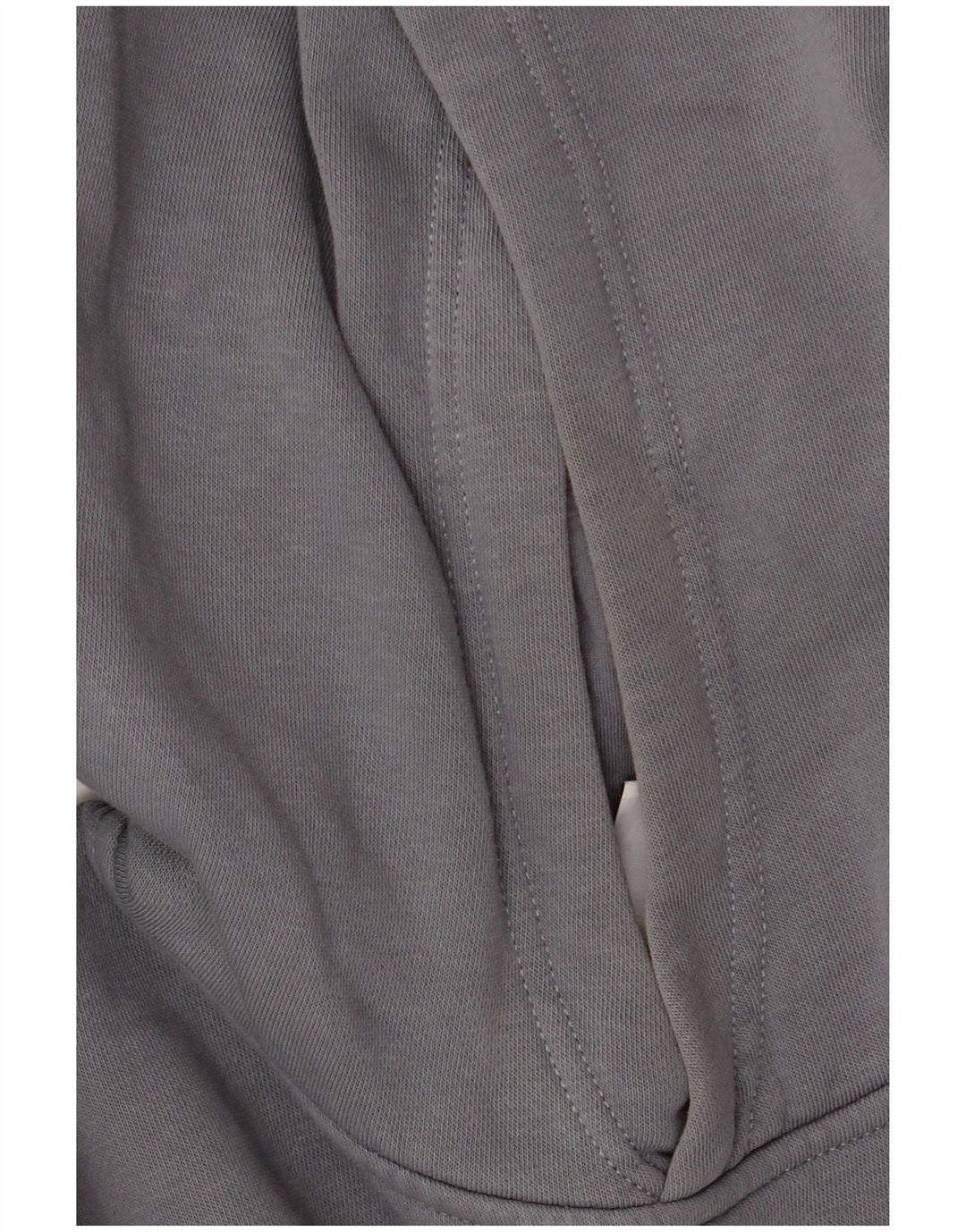 Chłopięcy sweter z kapturem NIKE z grafiką, 13-14 lat, XL, szary, bawełniany