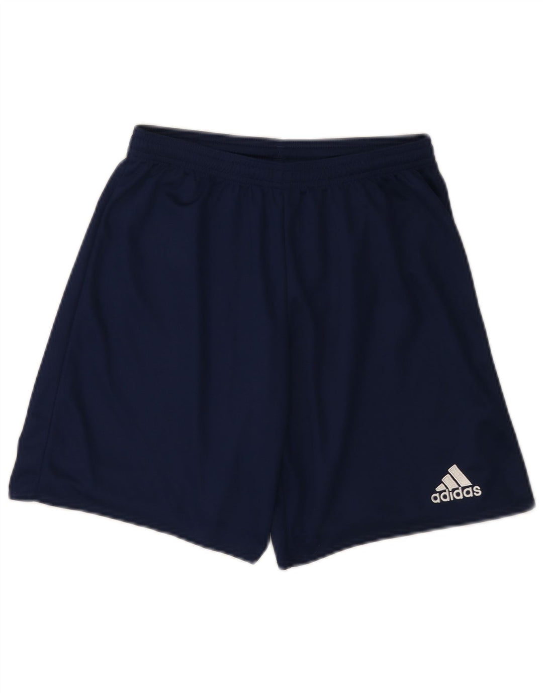 Męskie spodenki sportowe Adidas Aeroready, małe, granatowe, z poliestru