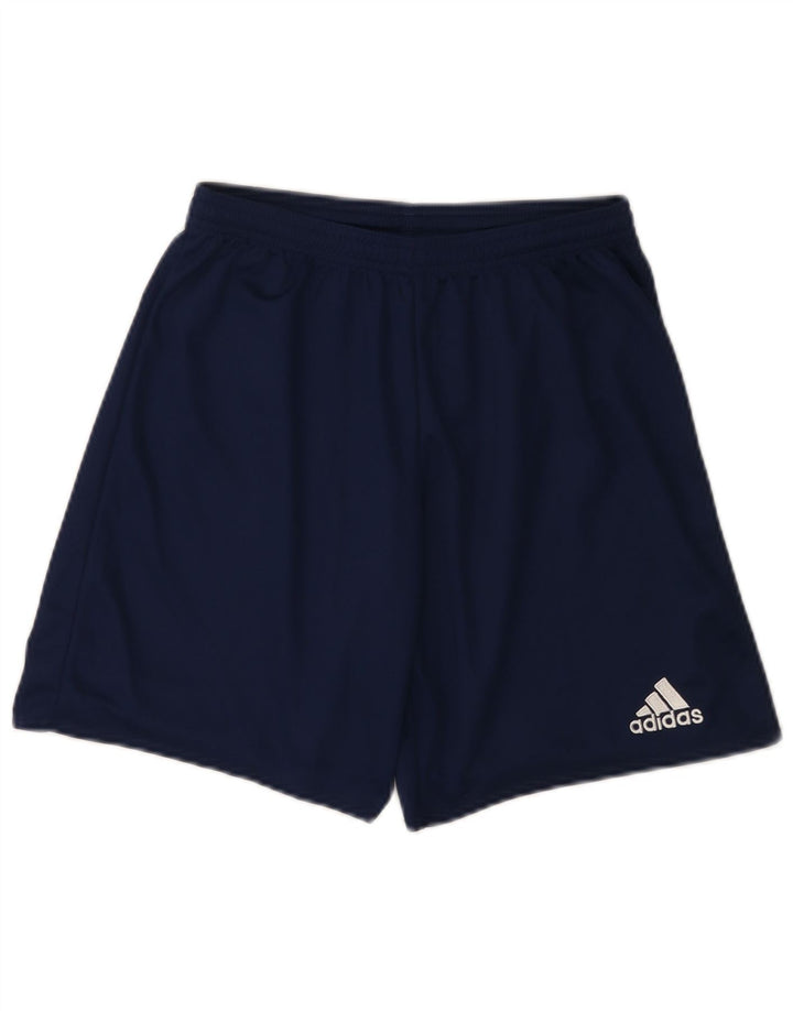Męskie spodenki sportowe Adidas Aeroready, małe, granatowe, z poliestru
