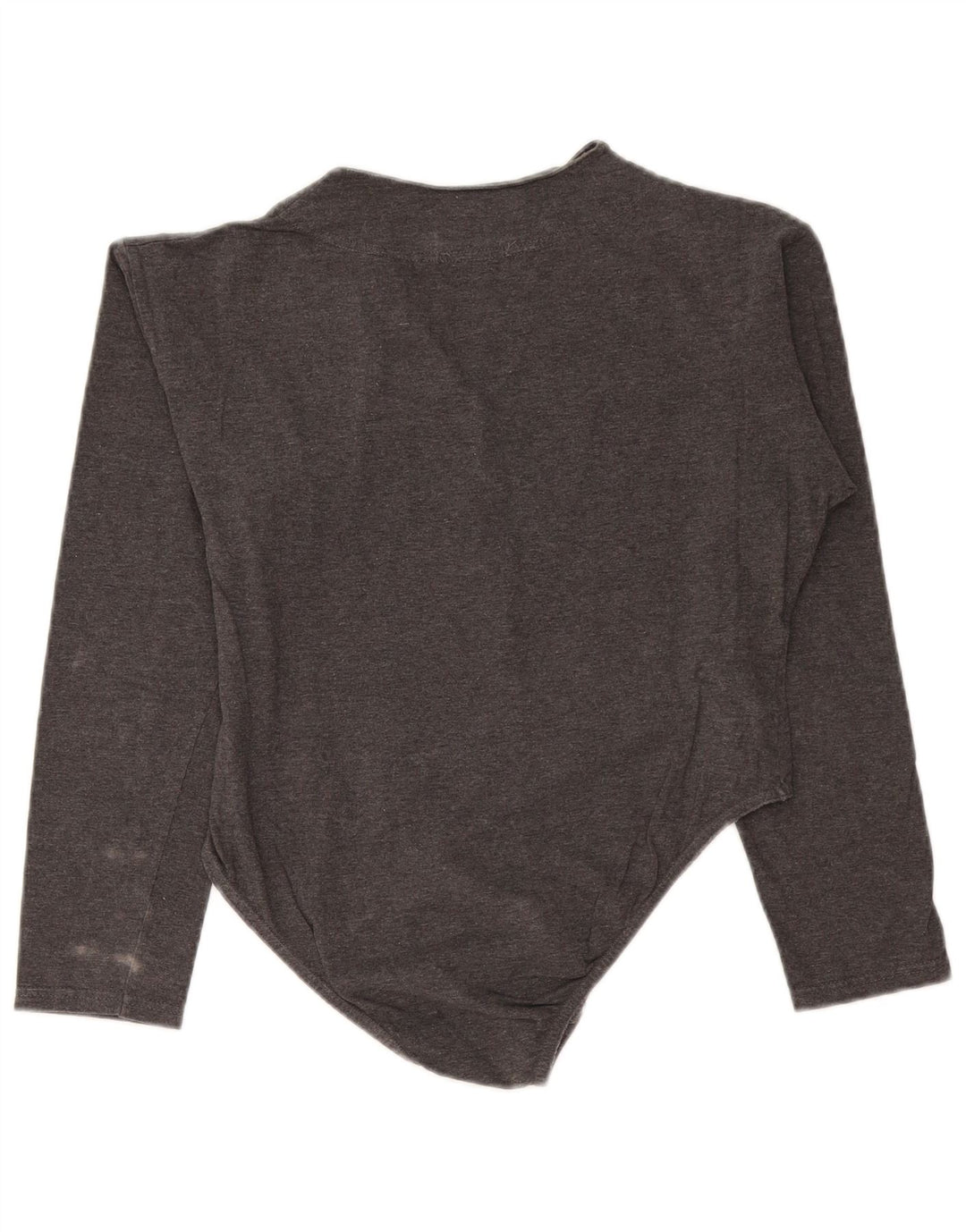 Body damskie w stylu vintage UK 12 Średnioszare bawełniane