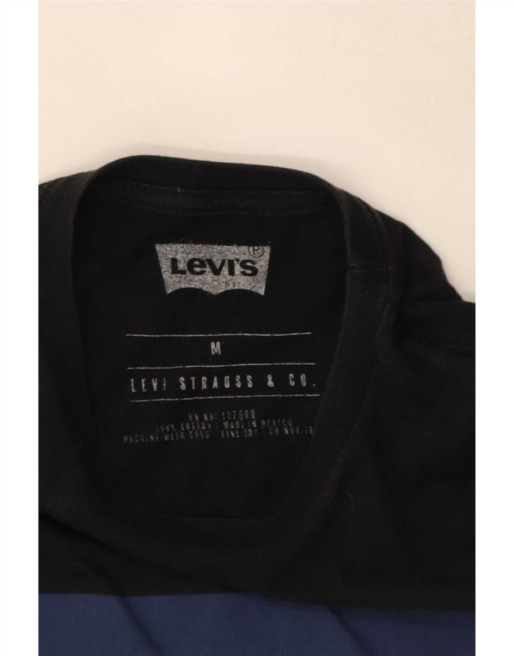 Męski T-shirt z grafiką Levi's, średni czarny