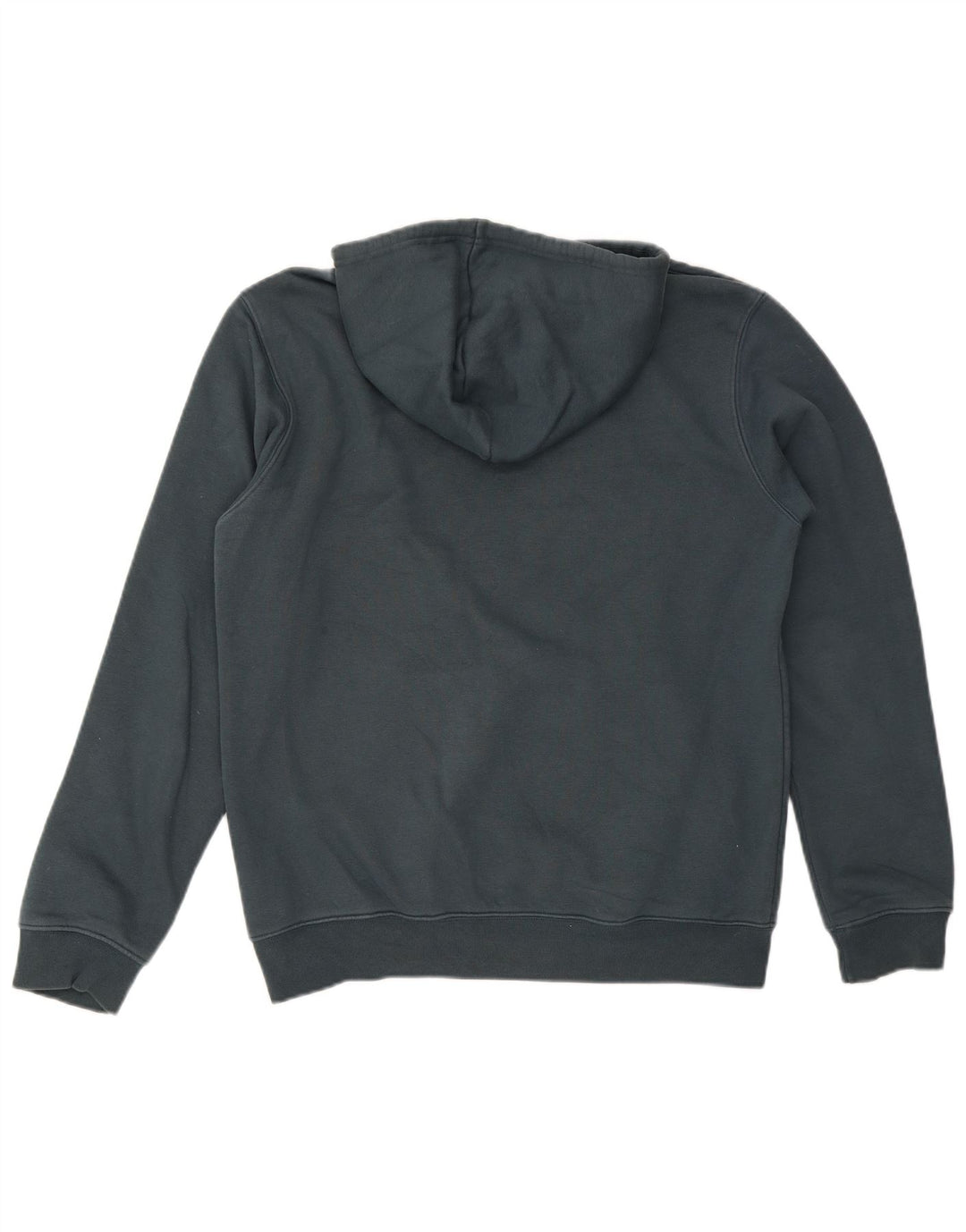 Adidas Męska bluza z kapturem, średnia, zielona bawełna