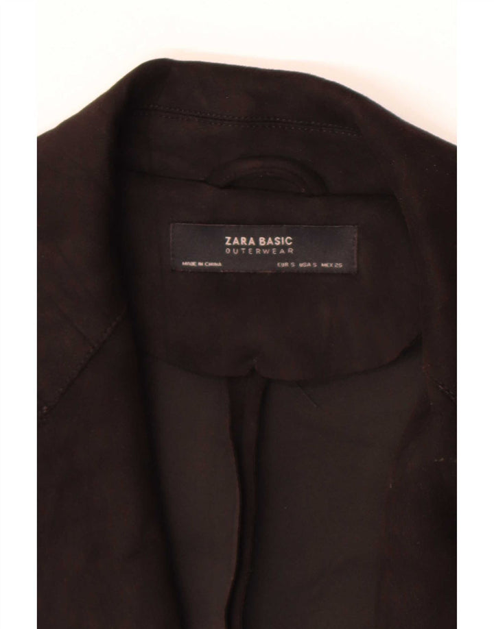 Płaszcz damski Zara UK 10 Small Black
