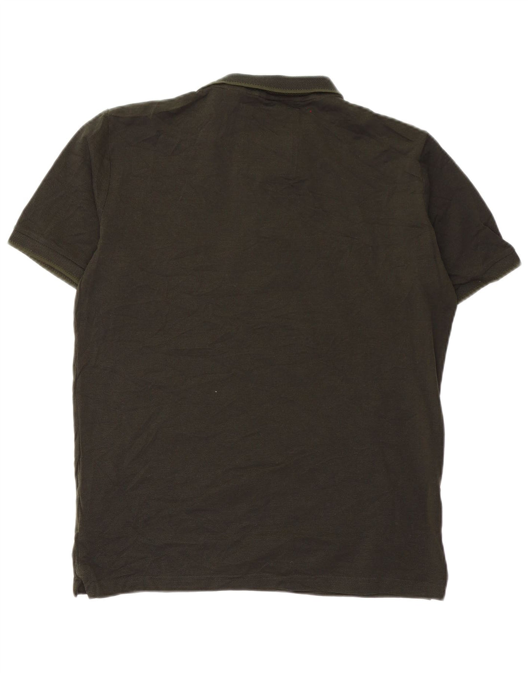 Męska koszulka polo SUPERDRY, duża, zielona, bawełniana