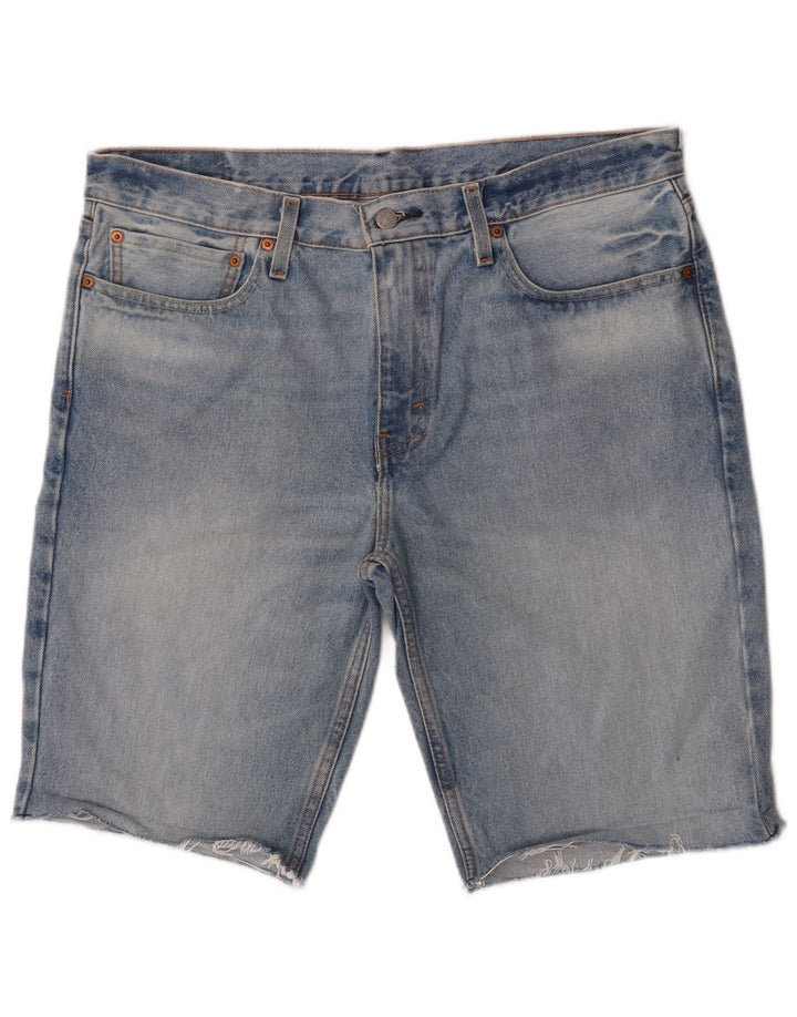 Męskie spodenki jeansowe Levi's 511 W36, duże, niebieskie, bawełniane