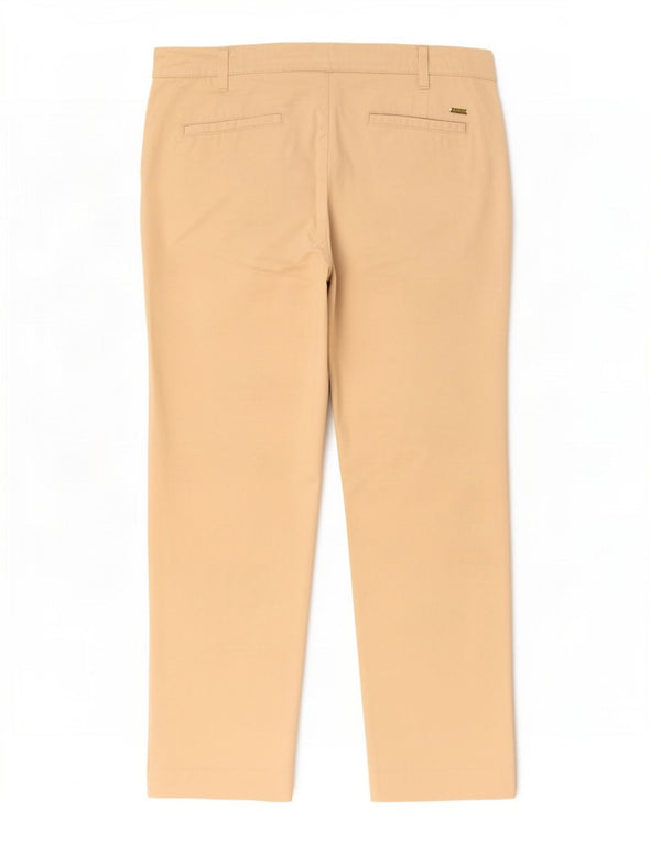 Spodnie damskie Tommy Hilfiger Crop Chino US 10 Large W32 L25 Beżowe