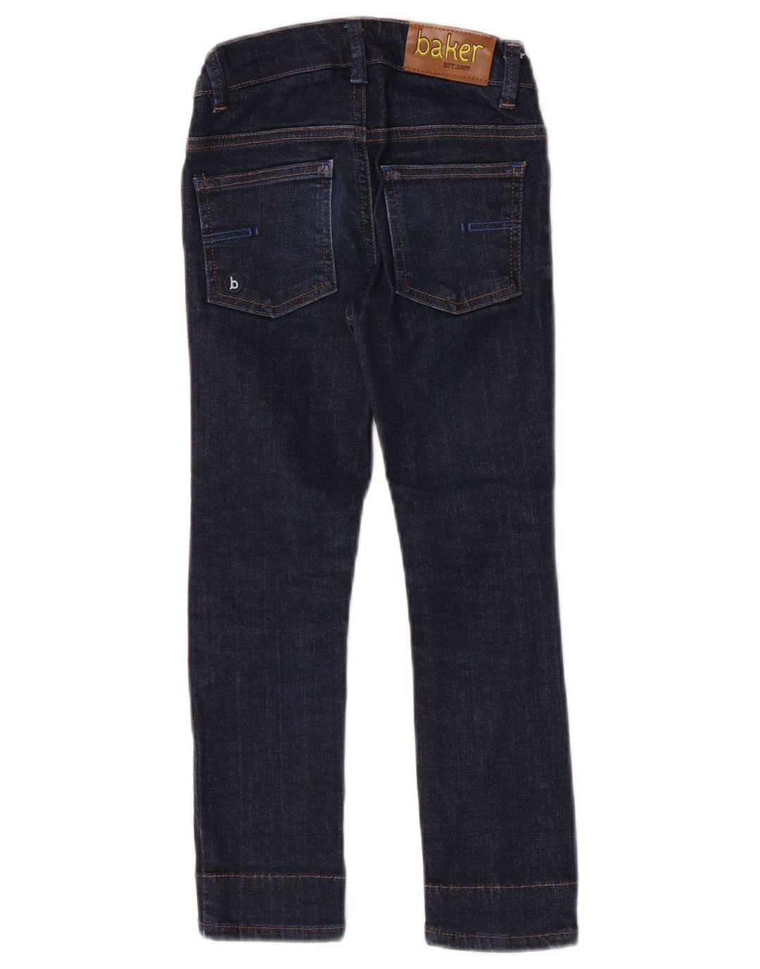 Dżinsy chłopięce Ted Baker Slim, 5-6 lat, W20 L20, granatowe, bawełniane