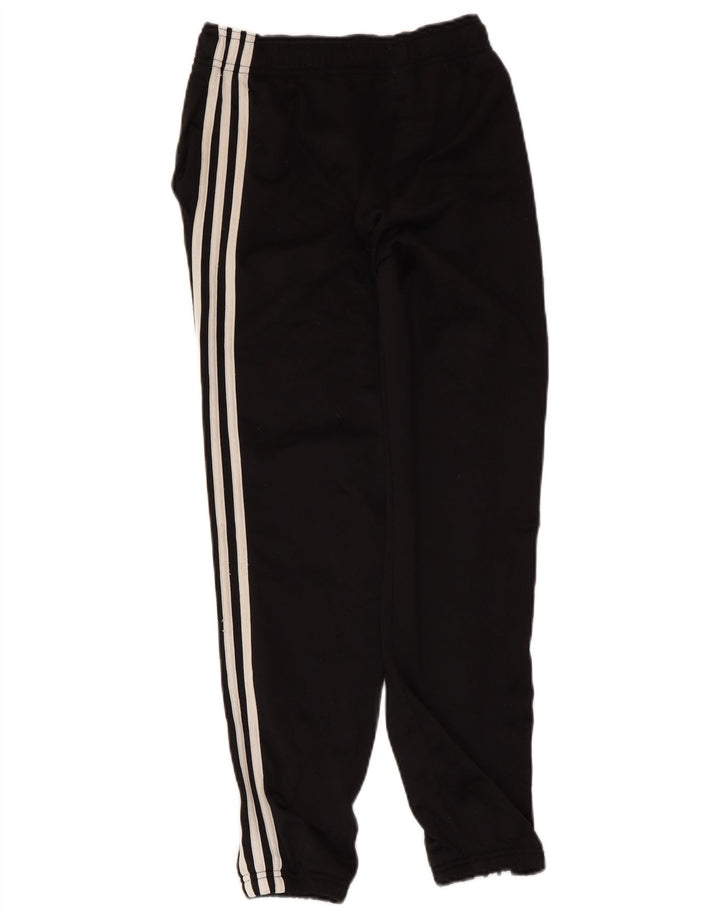 Adidas Chłopięce Spodnie Dresowe Joggery 11-12 Lat Czarny Poliester