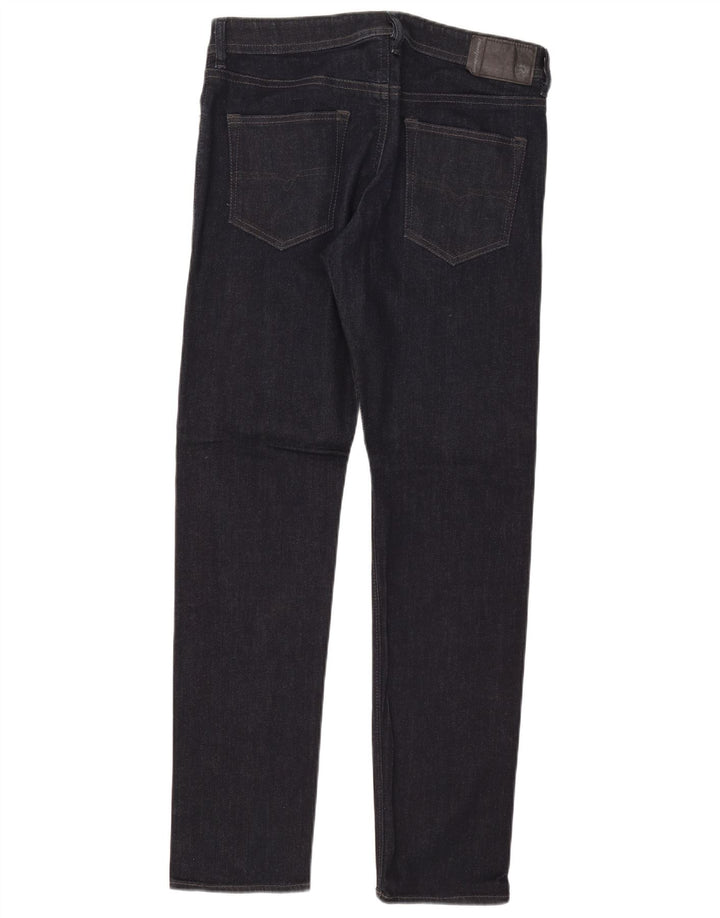 Diesel Damskie Slim Jeansy W32 L32 Granatowe Bawełniane