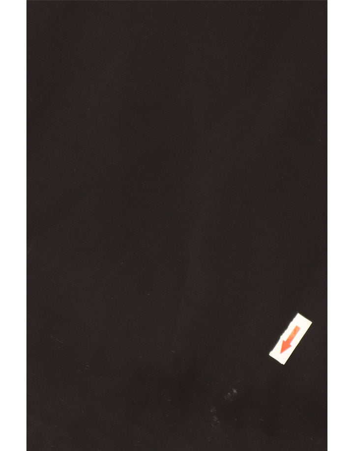 Adidas Męska kurtka dresowa z kapturem Aeroready, duża, czarna, poliestrowa