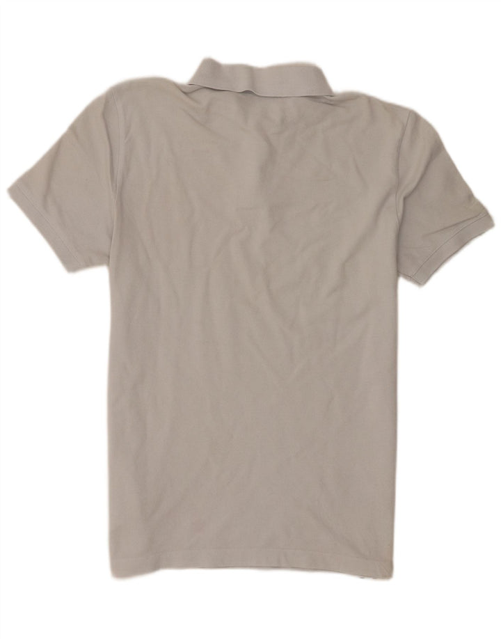 Męska koszulka polo Aquascutum, średnia szara bawełna