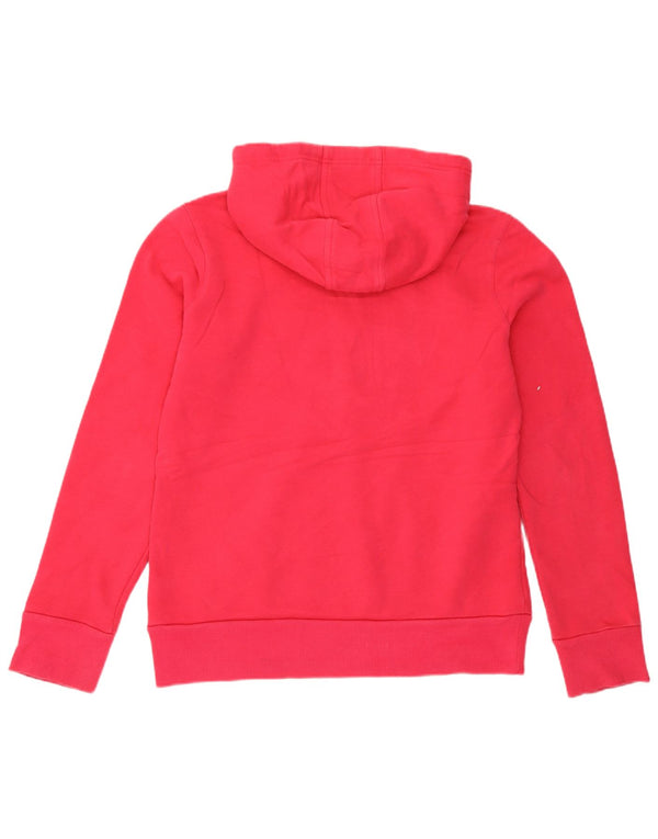Damska bluza z kapturem Adidas Graphic UK 12/14 Średnia różowa bawełna