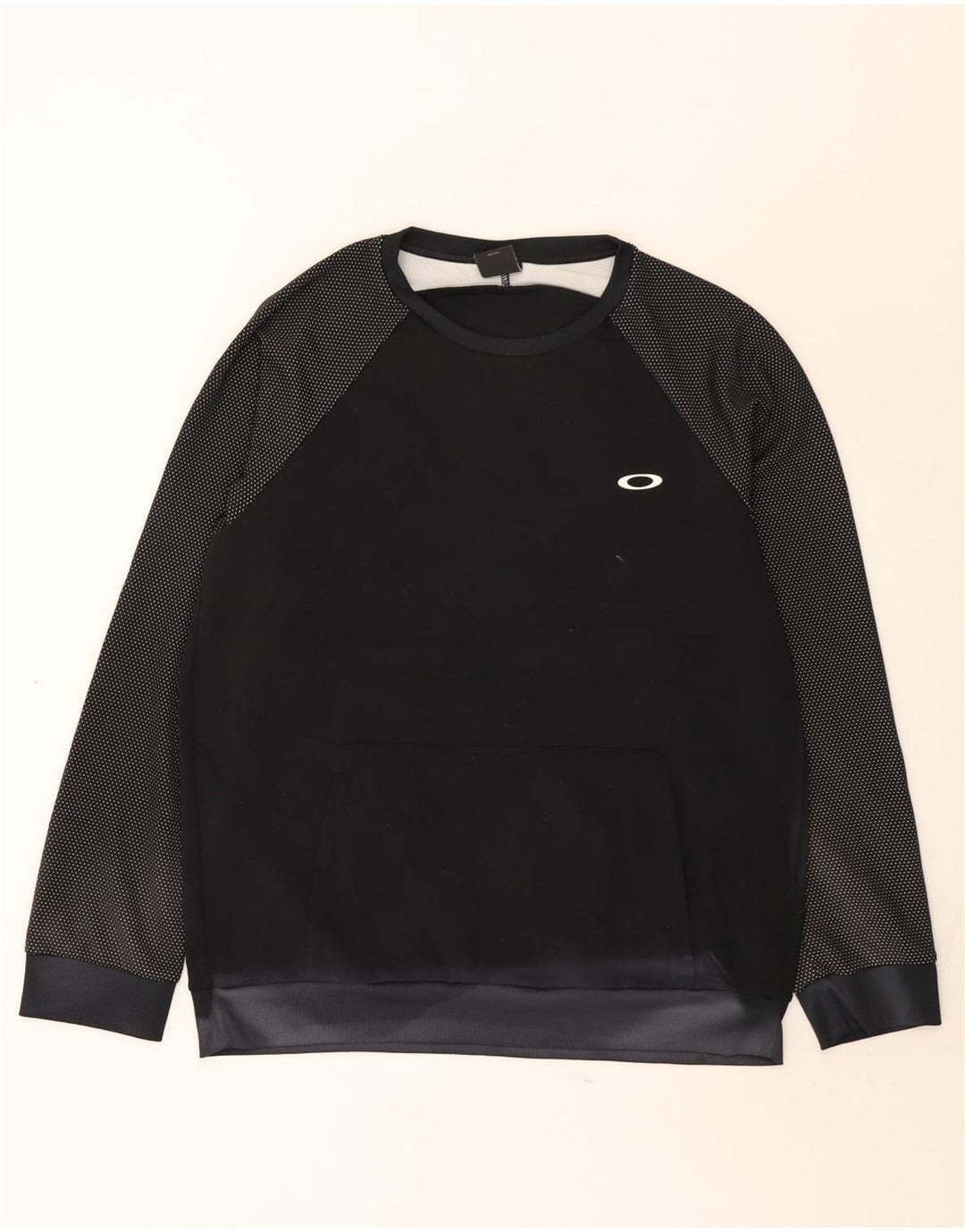 Męski sweter Oakley XL w czarne cętki