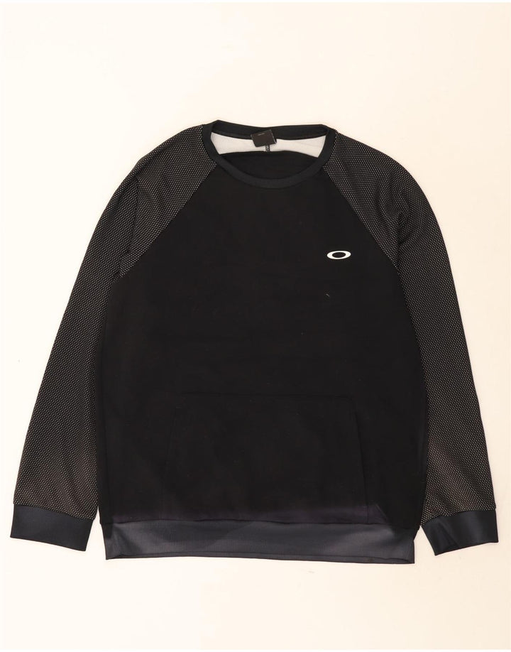 Męski sweter Oakley XL w czarne cętki