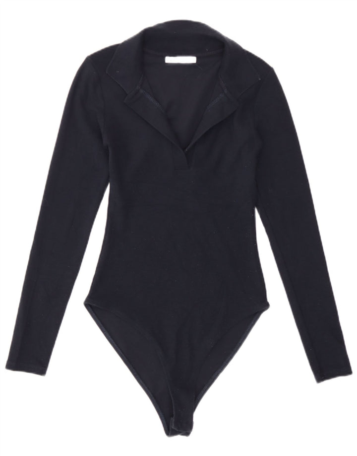 Body damskie Zara UK 8, małe, granatowe