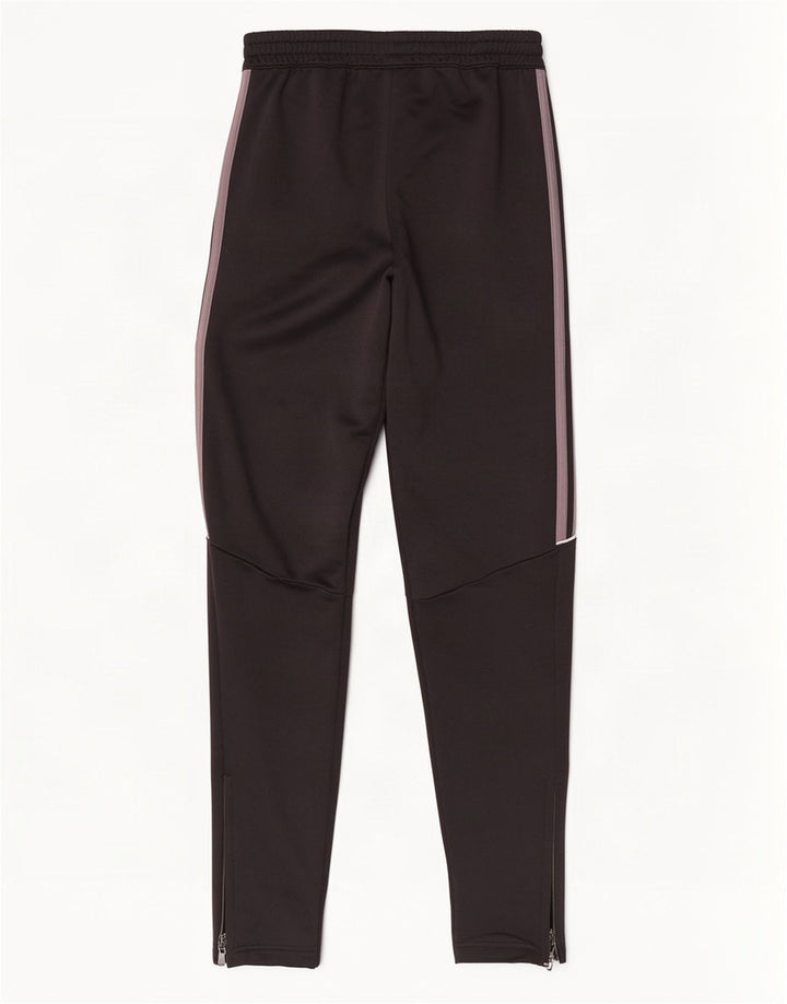 Męskie spodnie dresowe Adidas Aeroready, małe, czarne, poliestrowe