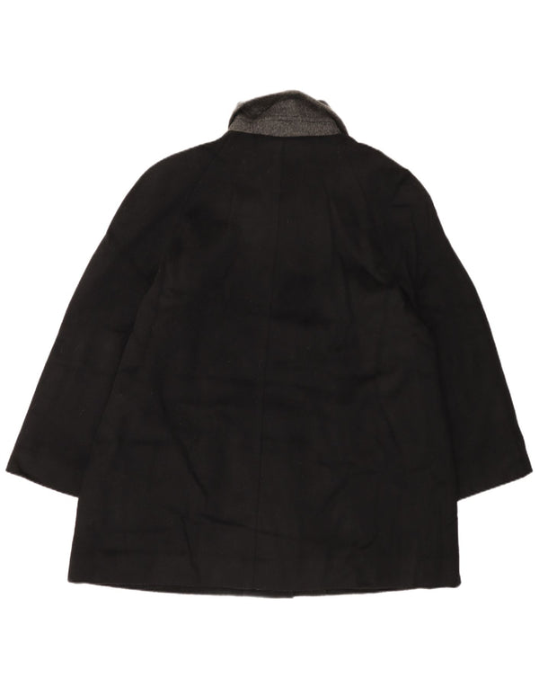 Płaszcz damski LONDON FOG US 18 2XL Czarna wełna