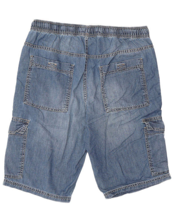 Męskie spodenki jeansowe Carrera 629 Cargo IT 48 Medium W32 Niebieska bawełna