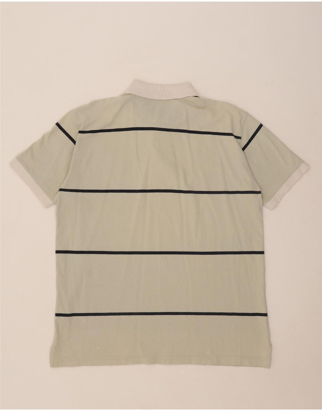 Męska koszulka polo Murphy & Nye 2XL, beżowa, bawełniana w paski