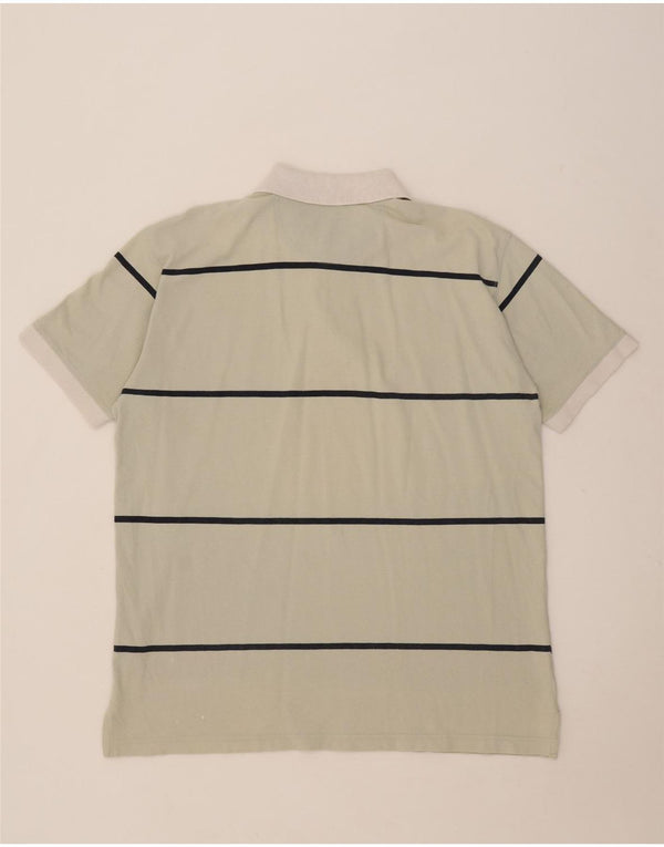 Męska koszulka polo Murphy & Nye 2XL, beżowa, bawełniana w paski