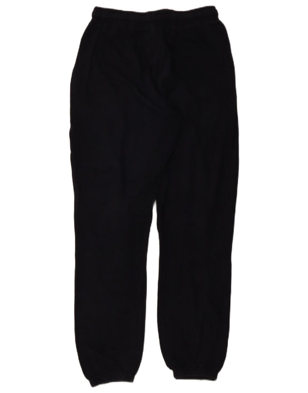 Damskie spodnie dresowe LOTTO Joggers UK 10 Małe Czarne Bawełniane