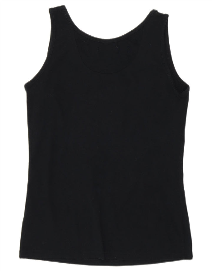 Damska koszulka z grafiką ADIDAS Top IT 40, mała czarna