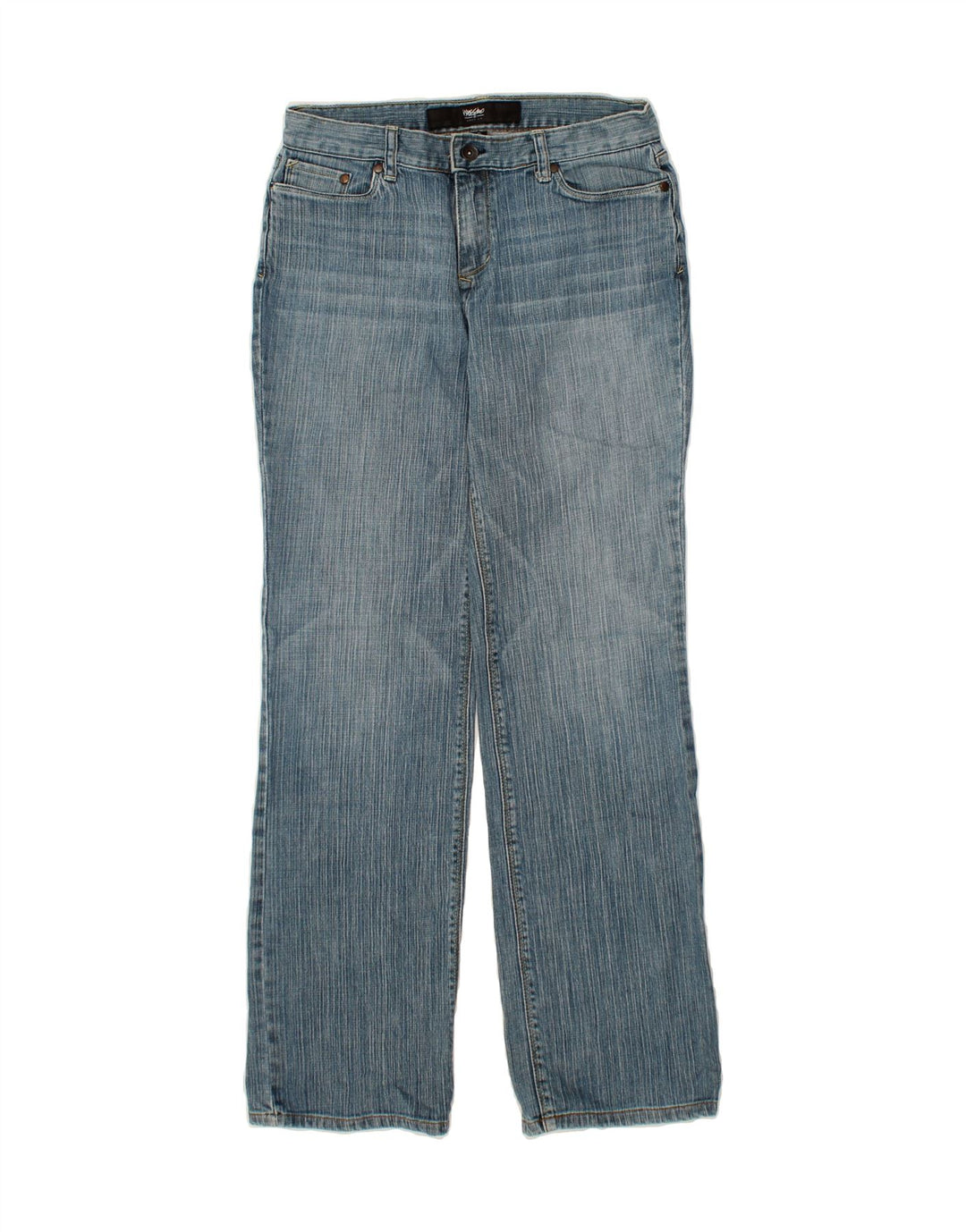 MOSSIMO Womens Straight Jeans US 6 Medium W30 L31 Blue Cotton Vintage Mossimo and Second-Hand Mossimo from Messina Hembry 